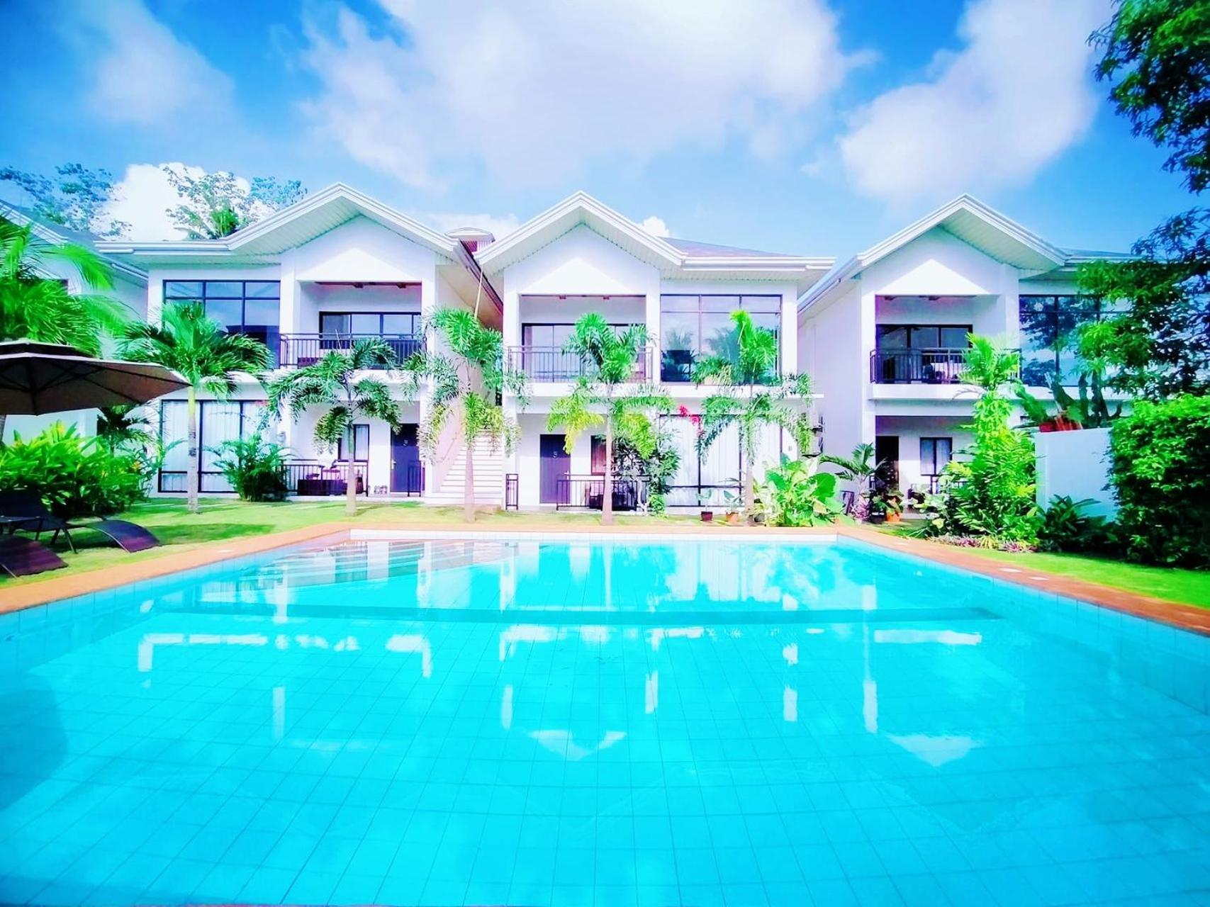 Tana Mysterious Garden Villa Panglao Exterior photo