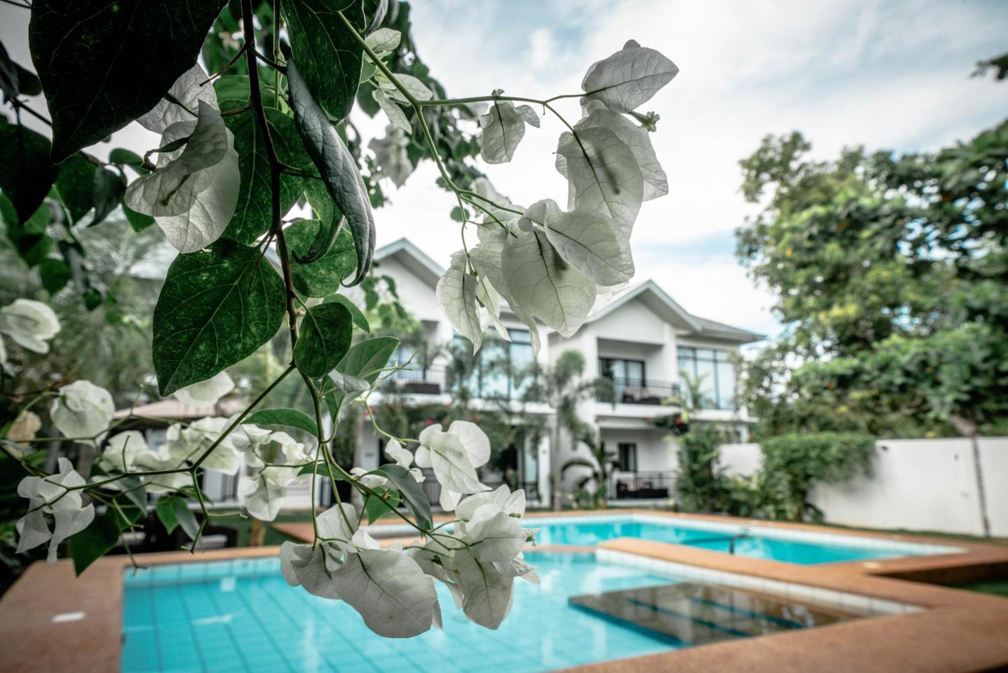 Tana Mysterious Garden Villa Panglao Exterior photo