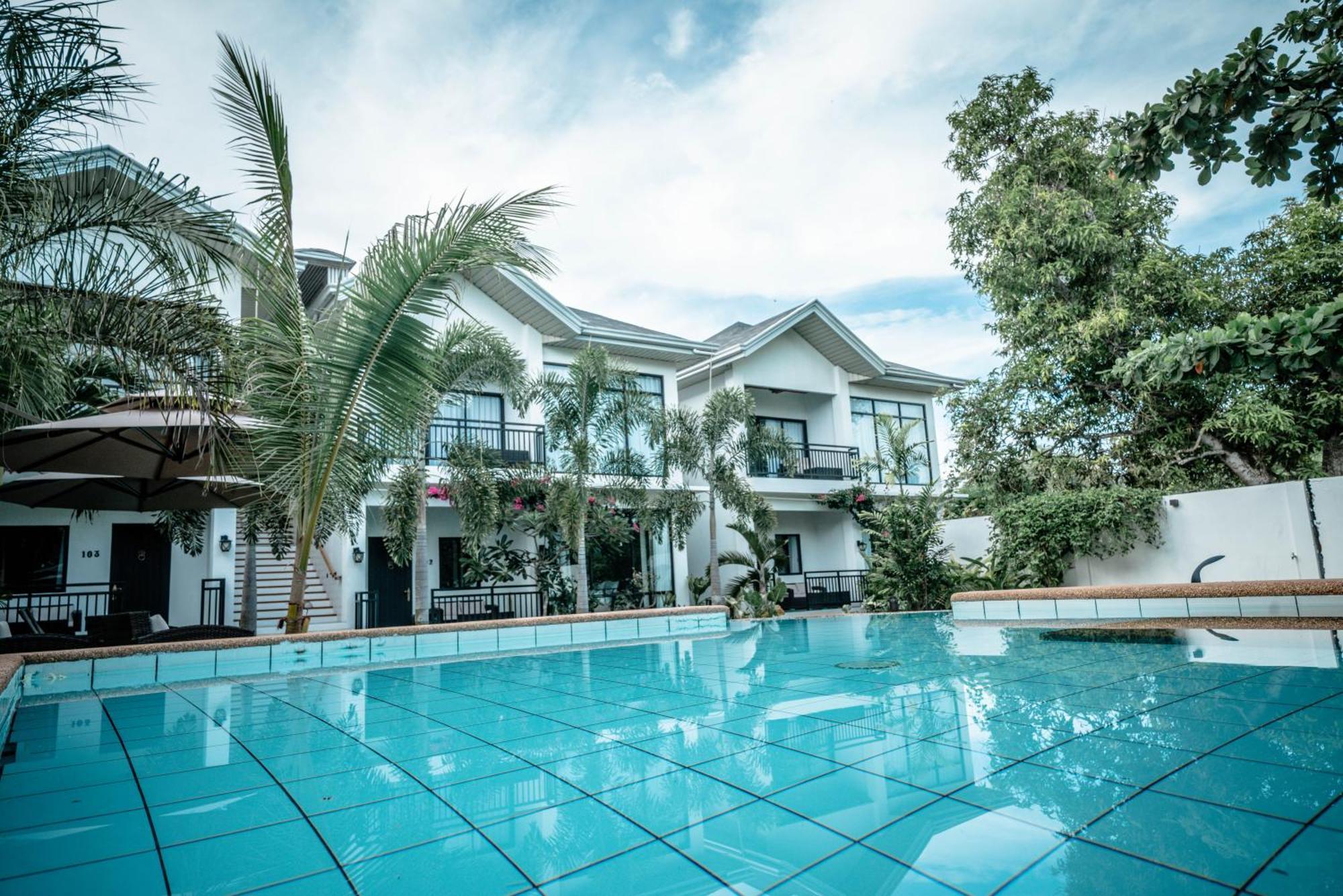 Tana Mysterious Garden Villa Panglao Exterior photo